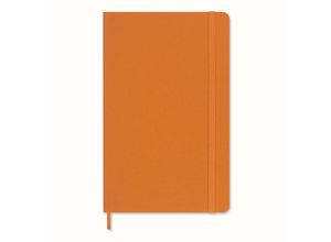 8056598859447 - Moleskine Vegea Capri Notizbuch Large A5 liniert weicher Einband orange in Box