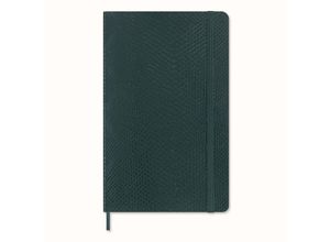 8056598859454 - Moleskine Vegea Boa Notizbuch Large A5 liniert weicher Einband grün in Box