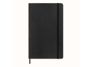 8056598859461 - Moleskine Vegea Boa Notizbuch Large A5 liniert weicher Einband schwarz in Box