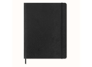 8056598859485 - Moleskine Vegea Boa Notizbuch XL liniert weicher Einband schwarz in Box