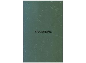 8056598859577 - Moleskine Silk Kalender undatiert 12 Monate wöchentlich large A5 fester Einband orange mit Geschenkbox