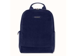 8056598859799 - Moleskine Textil Rucksack Velvet Saphir