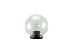 8056684776016 - Iperbriko - Mastlaterne Globo 75W Max - ø cm30 Farbe Schwarz - Opal