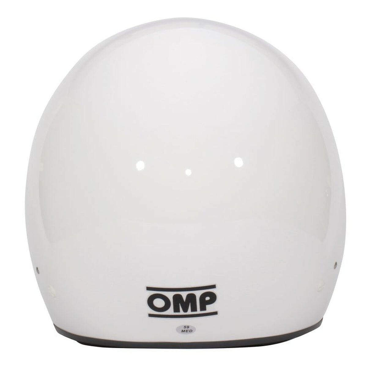 8056690103479 - Voller Gesichtshelm omp GP-R White XS