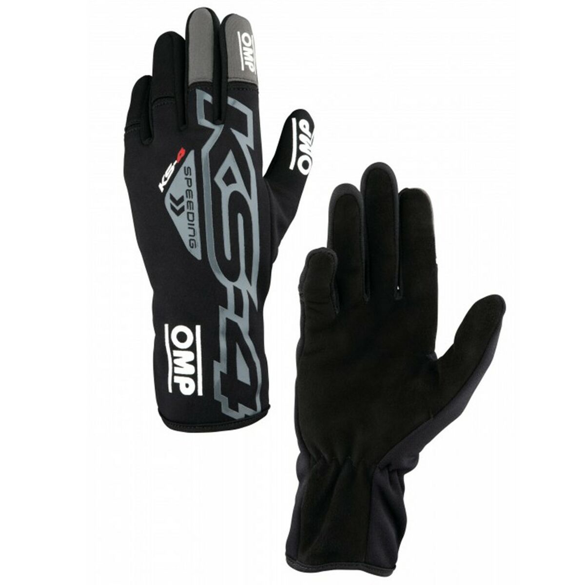 8056690259145 - Karting Handschuhe KS-4 Schwarz