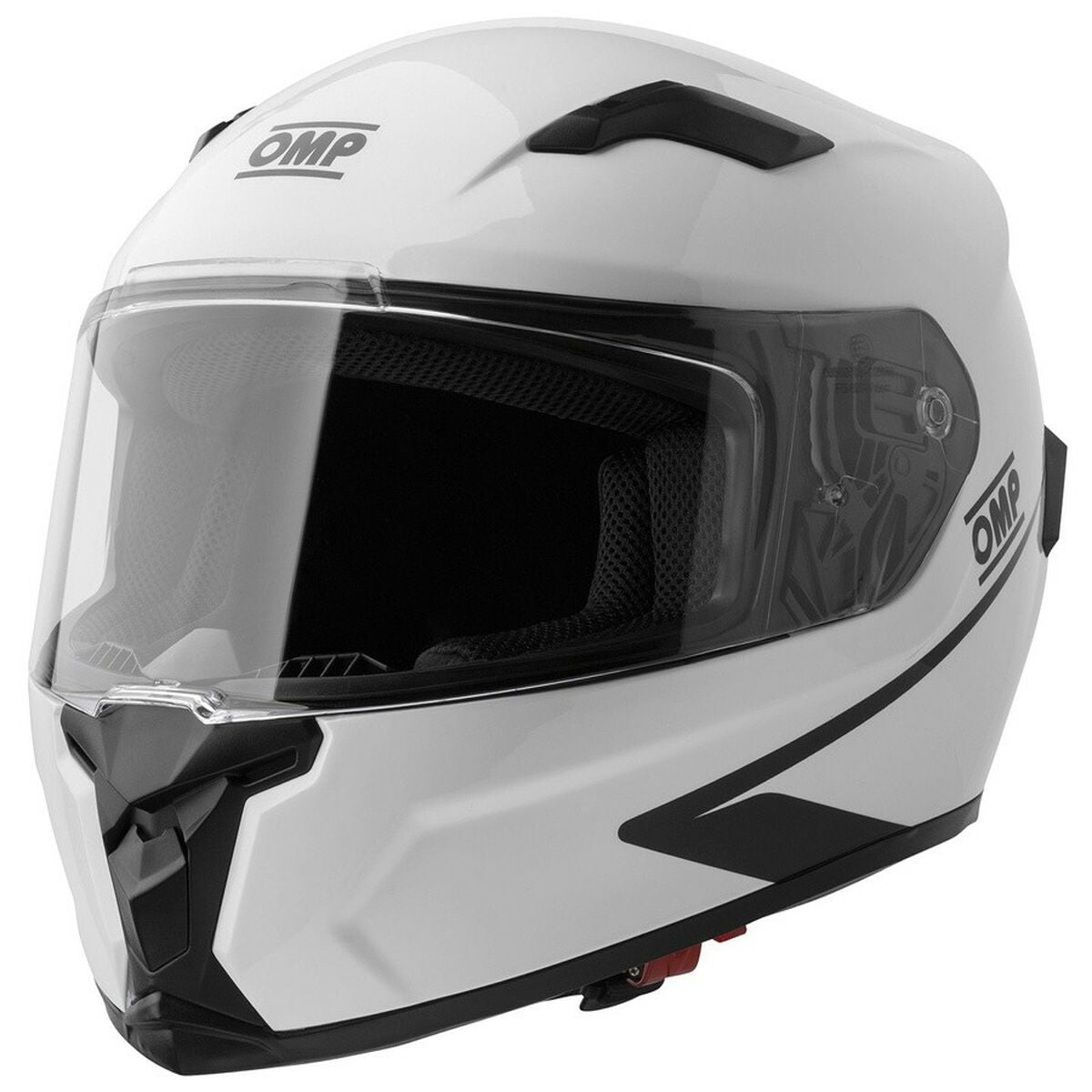 8056690360360 - Full Face Helmet CIRCUIT EVO2 White L