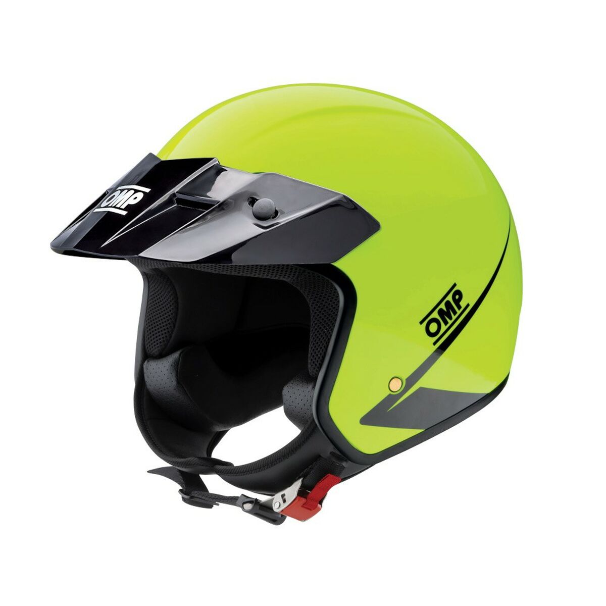 8056690438854 - Helmet Star Yellow L