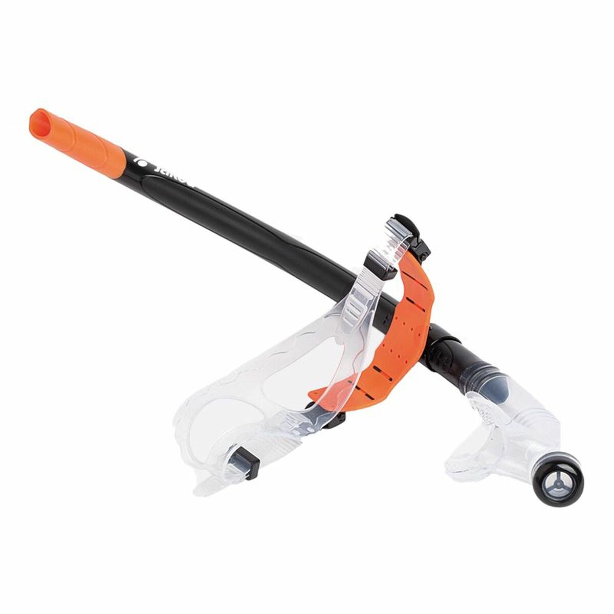 8056714180882 - Schnorchel JWSNX99001-BLACK ORANGE Schwarz 8056714180882 - Schnorchel JWSNX99001-BLACK ORANGE Schwarz