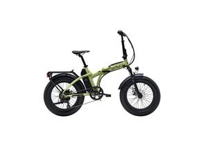 8056746003272 - MBM Elektro-Falt-Fahrrad BUG 20 Zoll grün