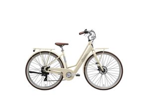 8056746003319 - Adriatica Elektro-Citybike RETRO 28 Zoll creme