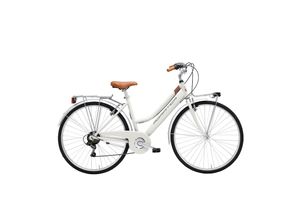 8056746003579 - Adriatica Cityfahrrad 28 Zoll TREND Lady weiß