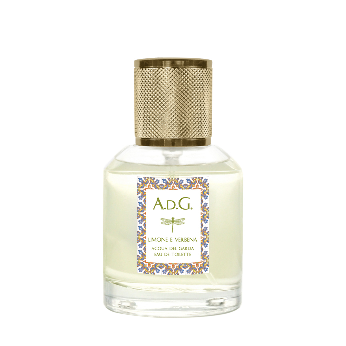 8056746191412 - Eau de Toilette Zitrone und Eisenkraut Acqua Del Garda