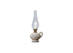 8056772568882 - Classic pompei C160-27 Ceramic Table Lamp Ferroluce