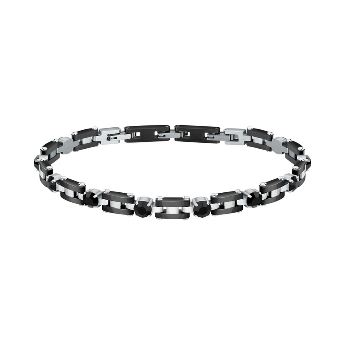 8056783018161 - Herrenarmreif SABH25 Schwarz 8056783018161 - Herrenarmreif SABH25 Schwarz