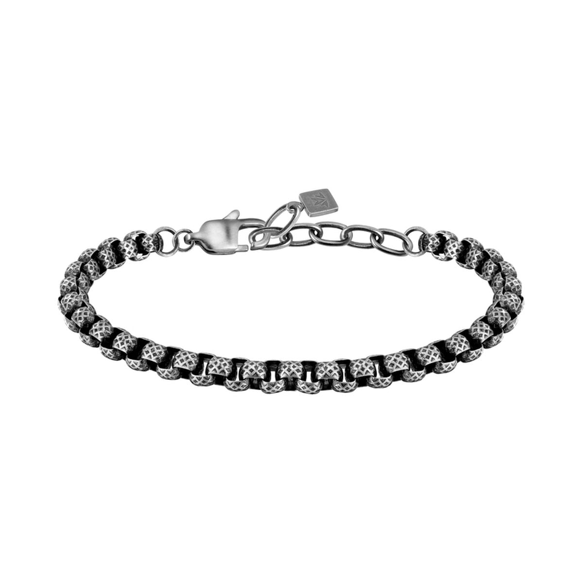 8056783018970 - Herrenarmreif SATX31 Schwarz