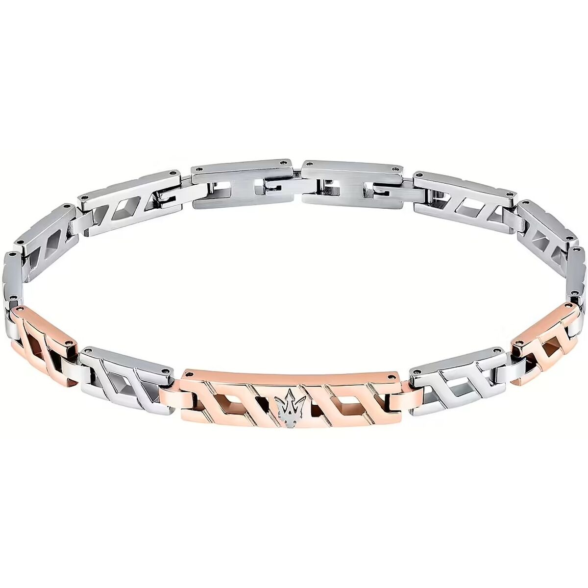 8056783082513 - Herrenarmreif ICONIC Edelstahl Silberfarben