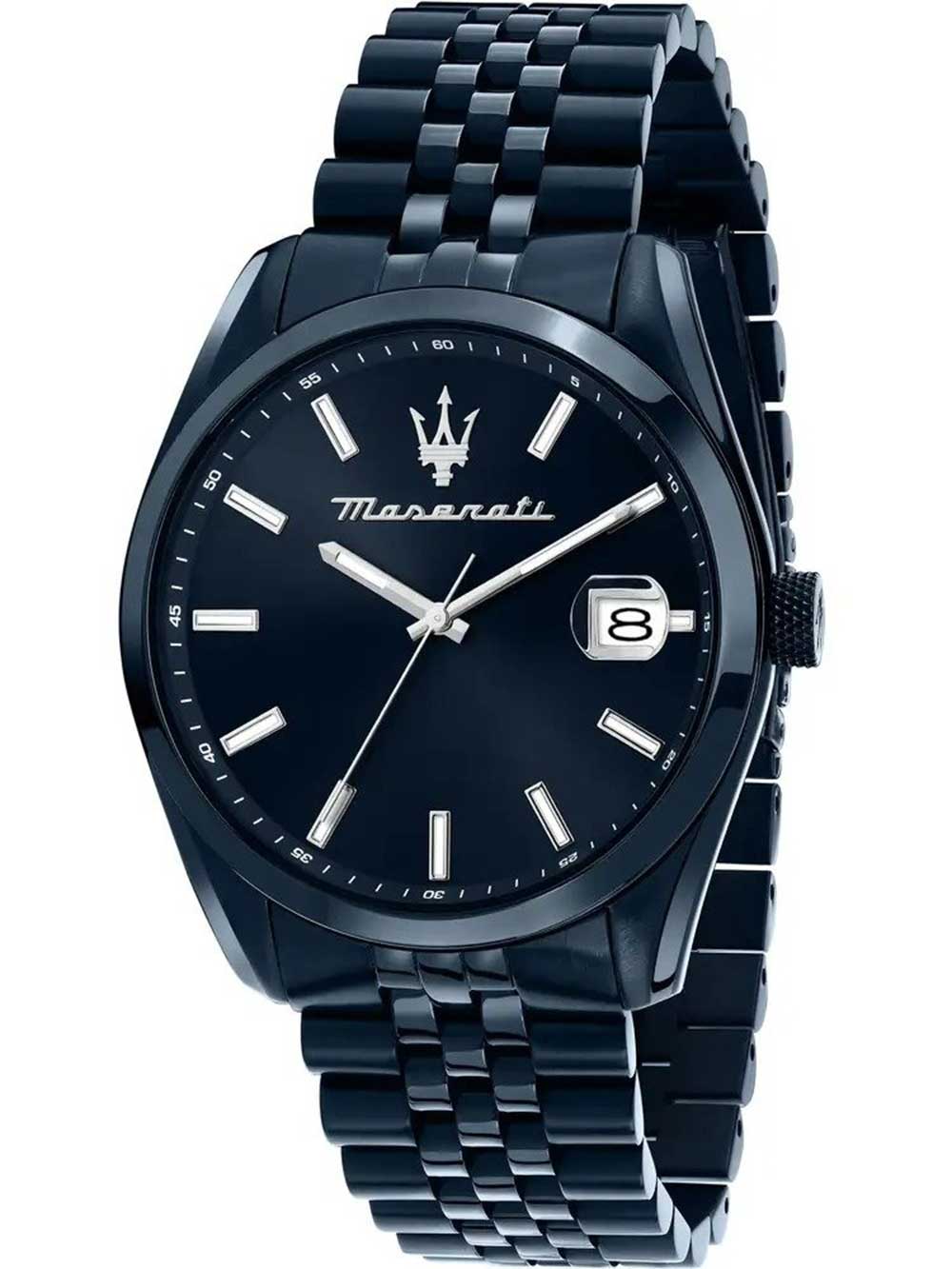 8056783083831 - Maserati R8853151016 Herrenuhr Attrazione 43mm 5ATM
