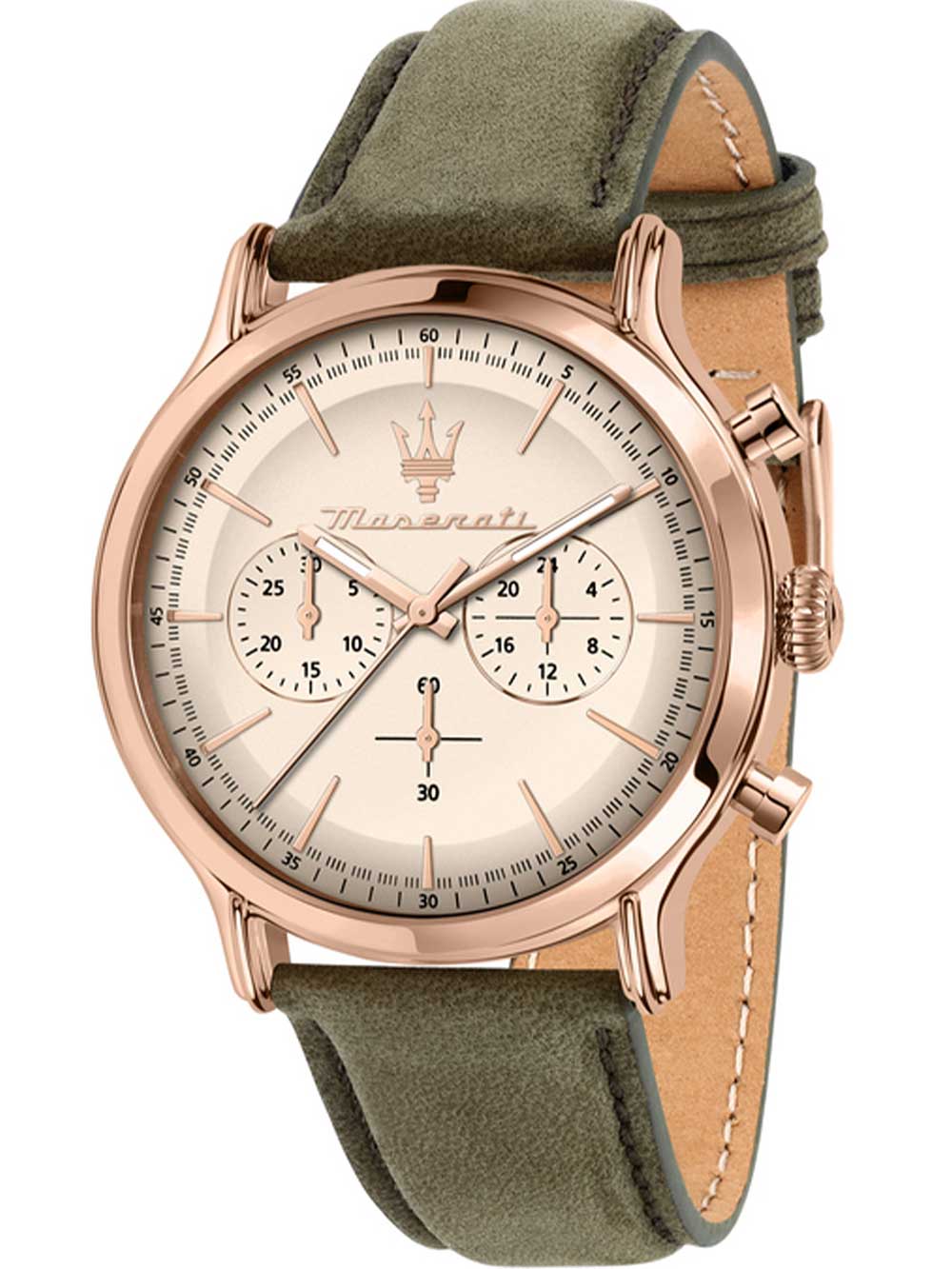 8056783083879 - Maserati R8871633007 Herrenuhr Epoca Chronograph 42mm 10ATM