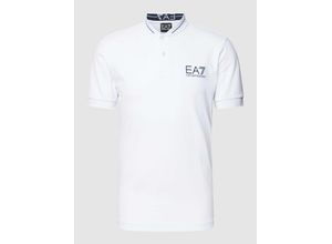 8056787064027 - Poloshirt mit Label-Detail