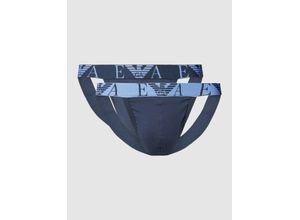 8056787661820 - Jockstrap mit Logo-Bund im 2er-Pack