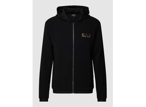 8056787921849 - Sweatjacke im fein strukturierten Design