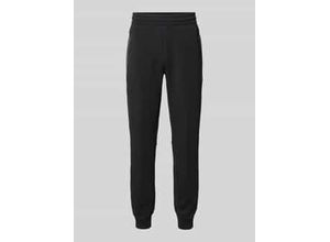 8056787978744 - Regular Fit Sweatpants mit Logo-Applikation Modell Train