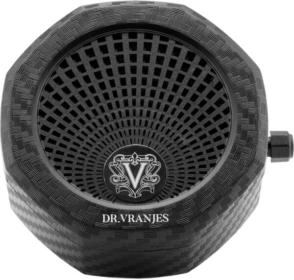 8056860396632 - DR VRANJES Carparfum Dispenser Carbon Fiber