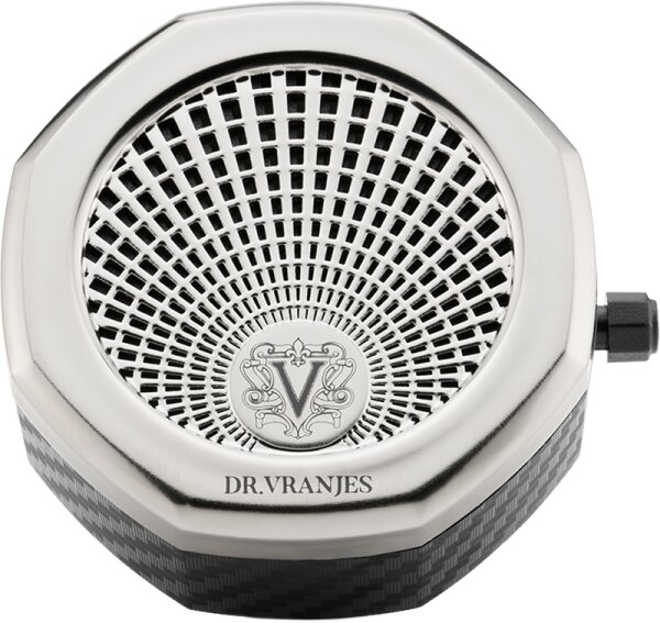 8056860396656 - DR VRANJES Carparfum Dispenser Nickel