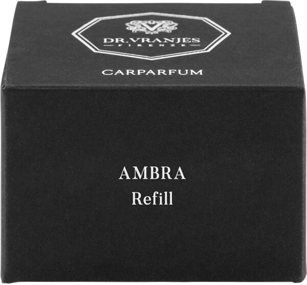 8056860398230 - DR VRANJES Ambra Carparfum Refill