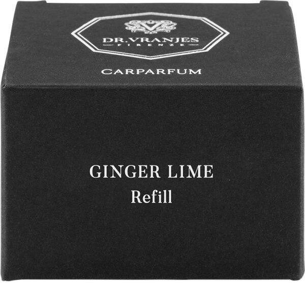 8056860398247 - DR VRANJES Ginger Lime Carparfum Refill