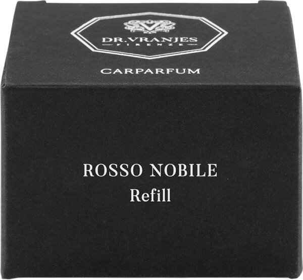 8056860398254 - DR VRANJES Rosso Nobile Carparfum Refill