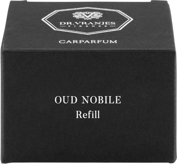 8056860398261 - DR VRANJES Oud Nobile Carparfum Refill