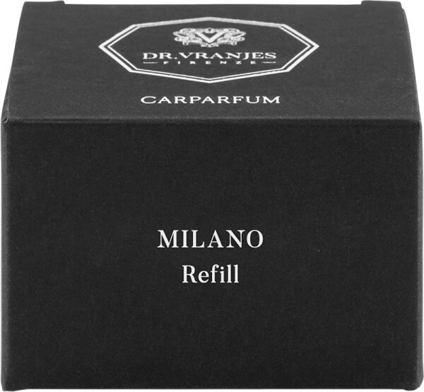 8056860398278 - DR VRANJES Milano Carparfum Refill