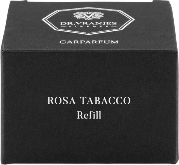 8056860398292 - DR VRANJES Rosa Tabacco Carparfum Refill