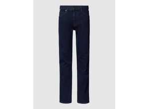 8056861970336 - Straight Leg Jeans mit Label-Applikation