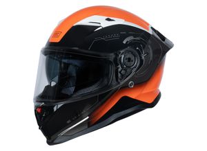 8056893369672 - Integralhelm Force Techno Fluo Orange-Titan