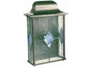 8056897941850 - Chiaro Di Luna - Wandlaterne im Freien im Bronze -Aluminium mit dekorierter Glas Rocky Garden Deluxe Kollektion