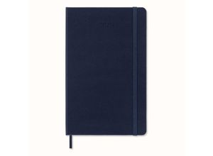 8056999270124 - Moleskine 12 Monate Tageskalender 2025 Large A5 Gebunden