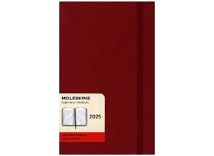 8056999270148 - Moleskine 12 Monate Tageskalender 2025 Large A5 Gebunden