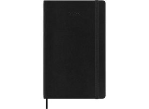 8056999270162 - Buchkalender 8056999270162 schwarz 1 Tag   1 Seite 13x213cm (A5) 2025 8056999270162 MOLESKINE