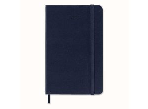 8056999270186 - Moleskine 12 Monate Tageskalender 2025 Pocket A6 Gebunden