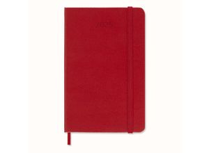 8056999270209 - Moleskine 12 Monate Tageskalender 2025 Pocket A6 Gebunden