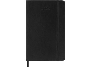 8056999270223 - Moleskine 12 Monate Tagesnotizkalender 2025 P A6 Gebunden