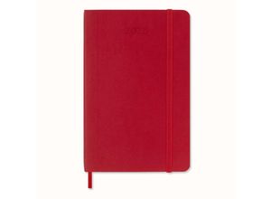 8056999270230 - Moleskine 12 Monate Tageskalender 2025 Pocket A6 Gebunden