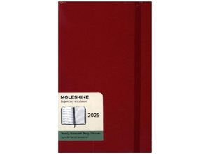 8056999270285 - Moleskine 12 Monate Wochen Notizkalender 2025 Large A5 Gebunden