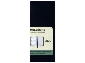 8056999270339 - Moleskine 12 Monate Wochen Notizkalender 2025 Pocket A6 Gebunden