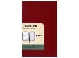 8056999270391 - Moleskine 12 Monate Wochen Notizkalender 2025 Pocket A6 Gebunden