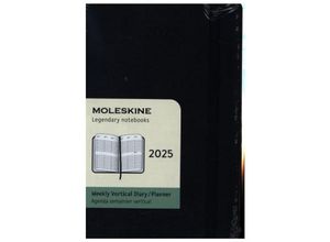 8056999270483 - Moleskine 12 Monate Wochenkalender 2025 Pocket Schwarz