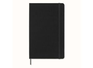 8056999270537 - Moleskine 18 Monate Tagesnotizkalender 2024 2025 L A5 Gebunden