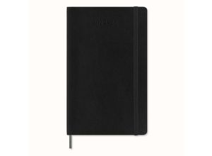 8056999270544 - Moleskine 18 Monate Tagesnotizkalender 2024 2025 L A5 Gebunden